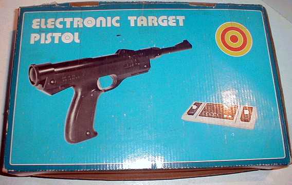 Printronic Electronic Target Pistol [RN:4-2] [YR:77] [SC:GB]